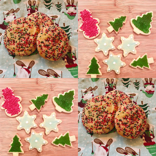 Christmas Sugar Cookie Bundle - 18 Ct