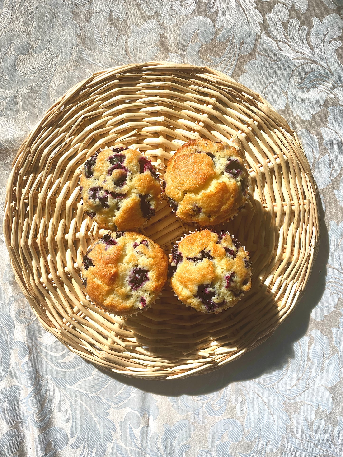 Blueberry Muffin - 3 Ct