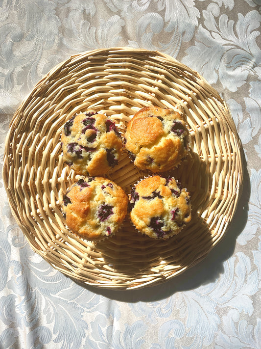 Blueberry Muffin - 3 Ct