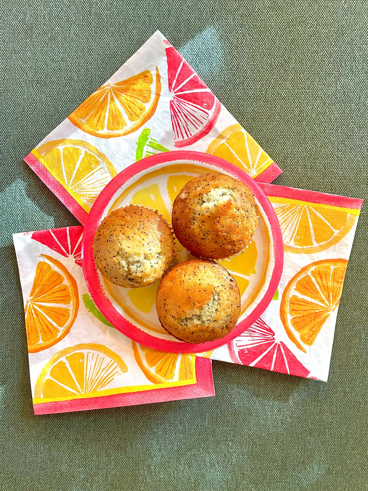 Lemon Poppy Seed Muffin - 3 Ct